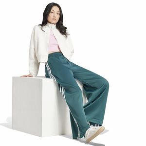 H&M Teal Track Pants with White Stripes